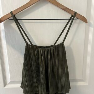 BOOHOO. Maternity Plisse Jumpsuit. US Size: 12